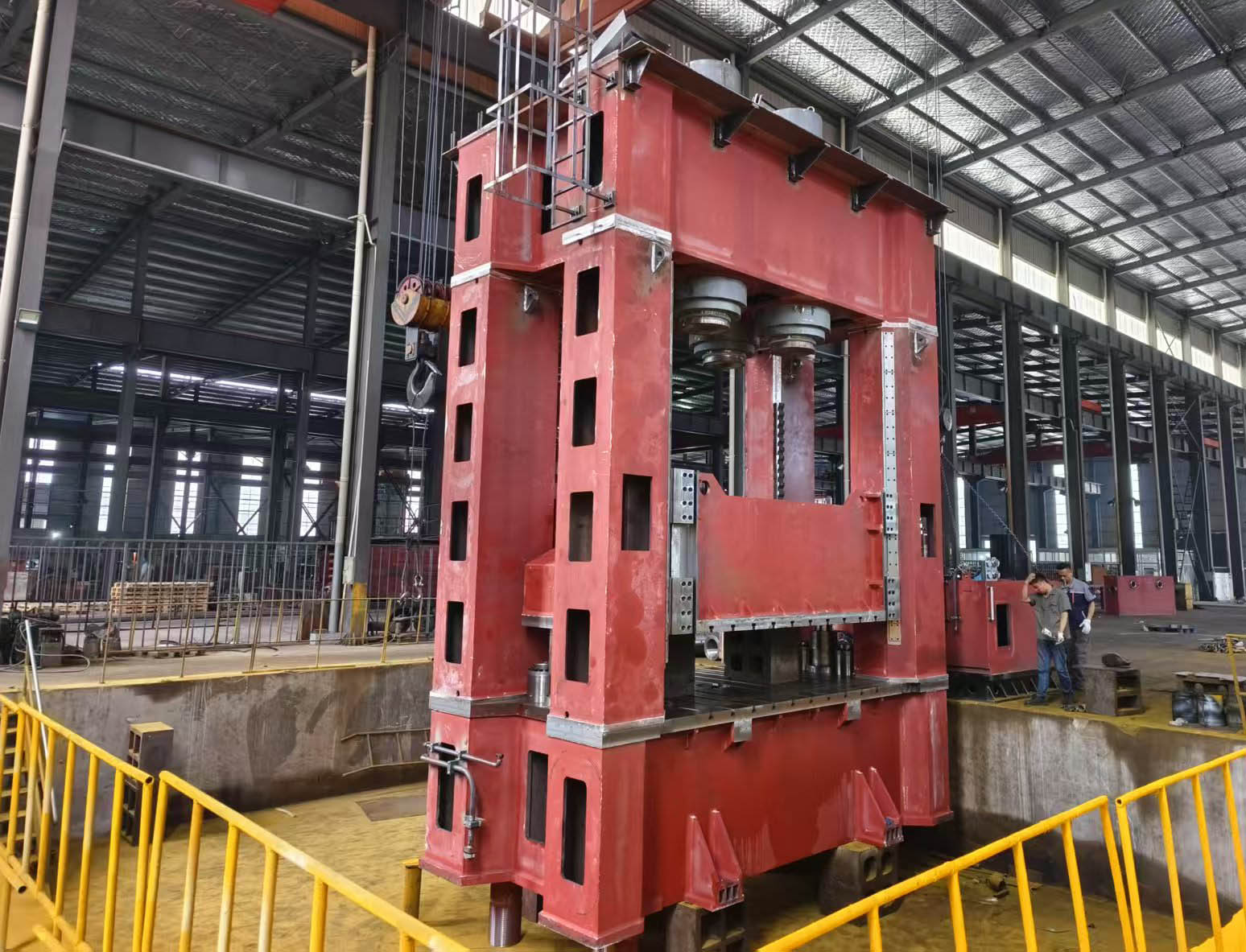 hydraulic press